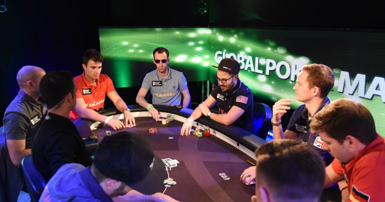 ﻿Global Poker Masters, День 1: Россия и Украина вышли во второй раунд