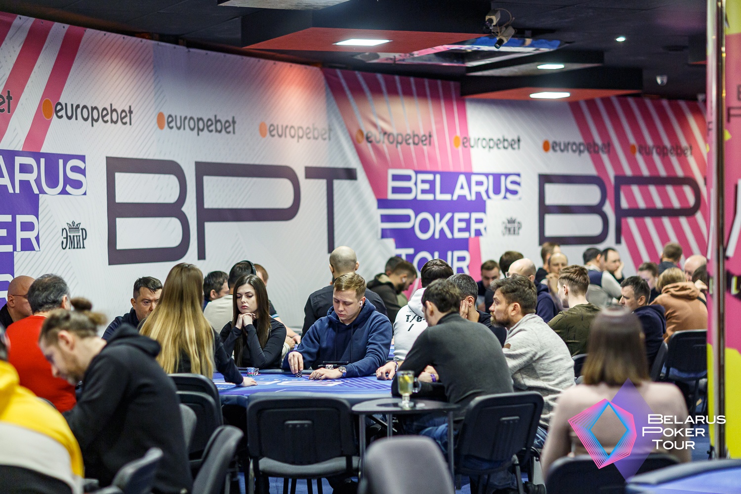 На майские в Минск: Belarus Poker Tour 