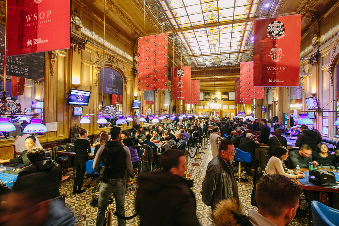 В Париже закрылся последний покерный клуб