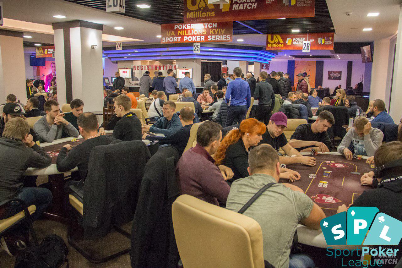 Sport Poker League PokerMatch, 17 – 23 декабря — проведи новогодние каникулы в Киеве!