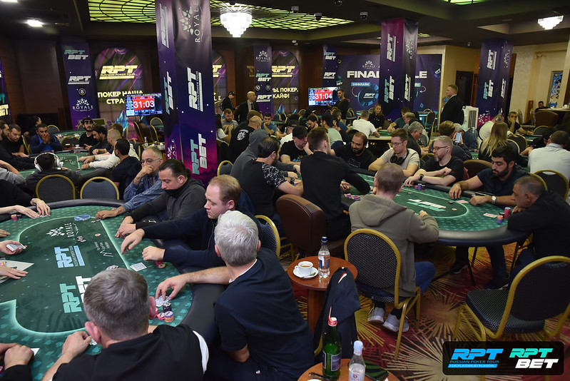 Russian Poker Tour Армения: 7 - 17 Марта, Гарантия $500.000!