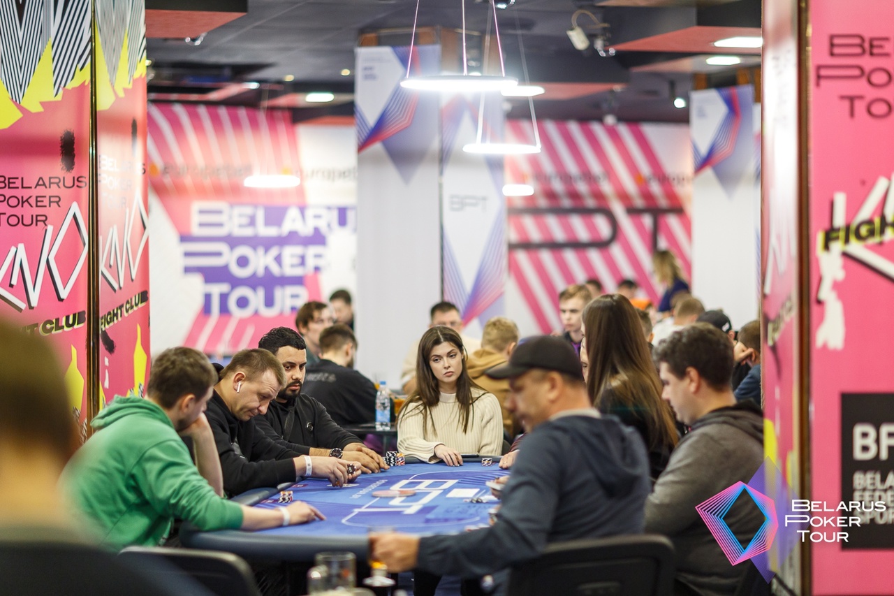 Belarus Poker Tour пройдёт с 3 по 13 мая в Минске: больше TV-трансляций и именные кубки победителям