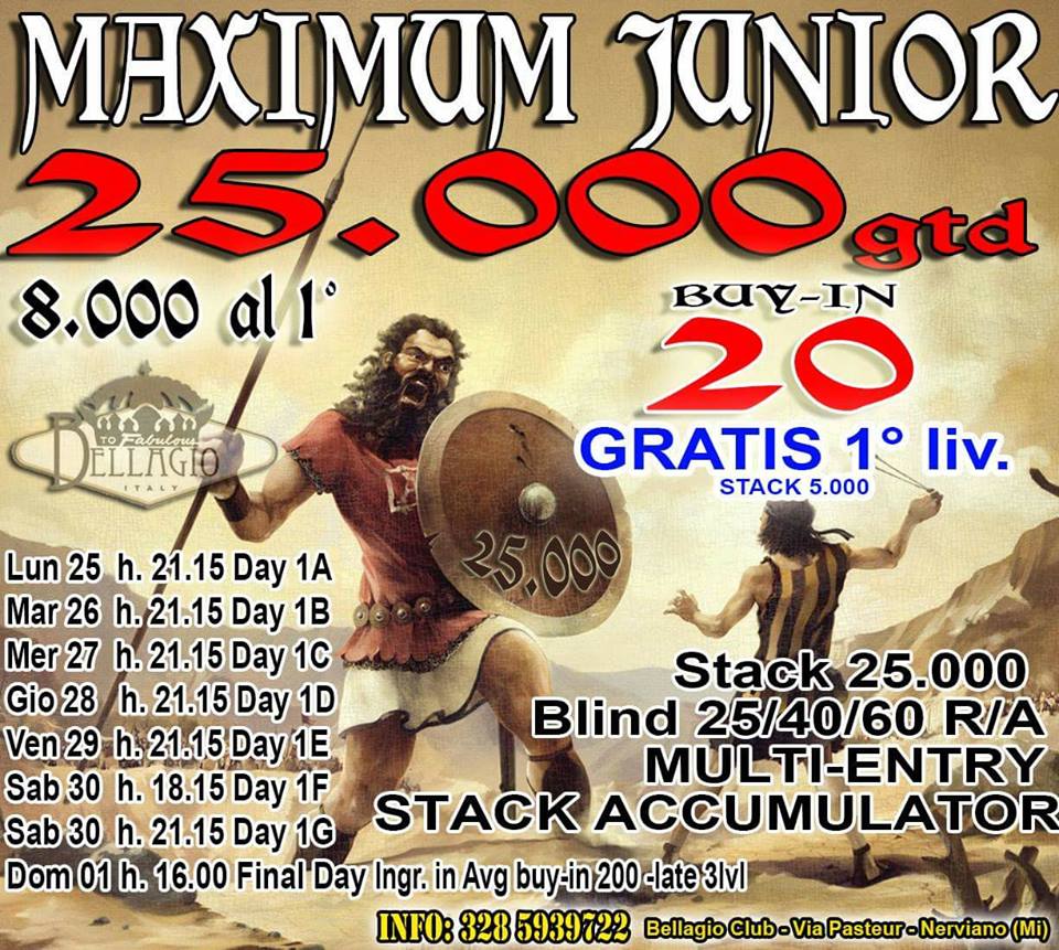 MAXIMUM JUNIOR