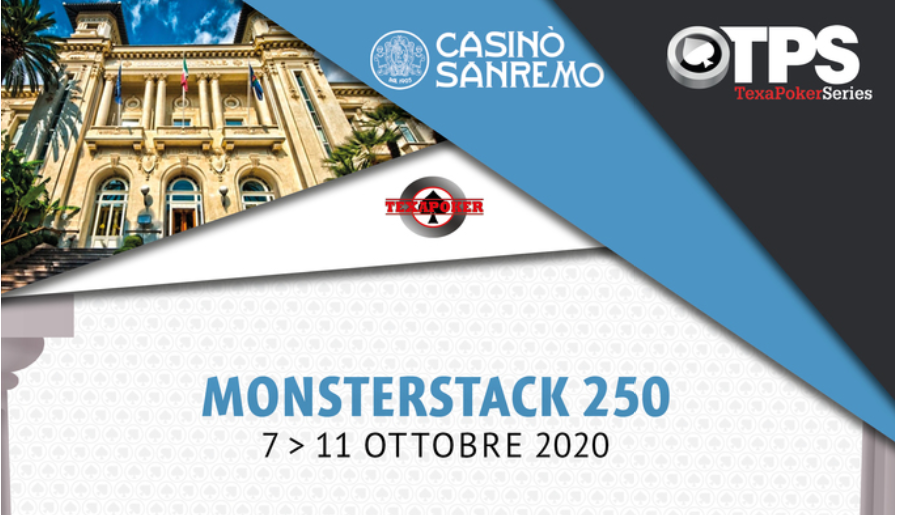 9 - 11 OTTOBRE / MONSTERSATCK 250