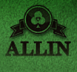 Allin Poker Club logo