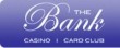 The Bank Casino &amp; Card Club logo