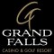 Grand Falls Casino &amp; Golf Resort logo
