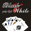  POKER KLUB Black &amp; White logo