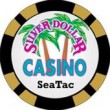 Silver Dollar Casino SeaTac logo