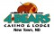4 Bears Casino &amp; Lodge logo