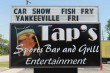 Tap's Bar &amp; Grill logo