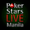 PokerStars LIVE Manila logo