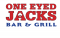 One Eyed Jacks Poker Lounge logo