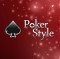 Poker style Lopez Mateos logo