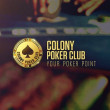 Colony Poker Club logo