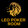 LEO POKER ROOM logo