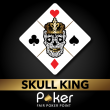 Skull King POKER logo