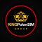 KING PokerSim logo