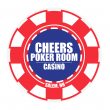 Cheers Poker Room &amp; Casino	 logo