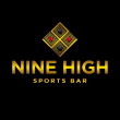 Nine High Sports Bar logo