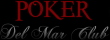 Del Mar Poker logo