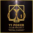 Y1 Poker Club Project | Royal logo