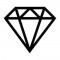 Diamond's | Poker Club logo
