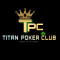 TITAN POKER CLUB logo