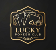 Lucky Poker Club logo