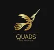 Quads Poker Club logo