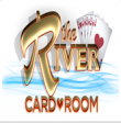 The River Card Room logo