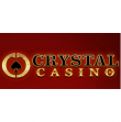 The Crystal Casino logo