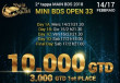 MINI BDS OPEN 33  10.000 GTD