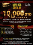 MINI BDS OPEN 34  10.000 GTD