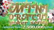 MINI ORACUL POKER SERIES 11-15 April Gtr. 2500000p.