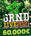 GRND Live 2021, Grand Casino AS | November, 4 - 7 | €60.000 GTD