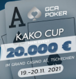 KAKO CUP | November, 19 - 20 | €20.000 GTD