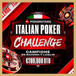 Italian Poker Challenge | Campione d'Italia, 30 JUNE - 07 JULY 2025 | ME €700,000 GTD
