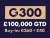 G300 | Manchester, 22 - 25 OCT 2026 | ME £100.000 GTD